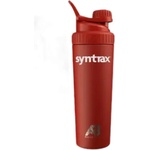 Syntrax AeroBottle - Stainless Steel | Different Colors [946 мл] Червен