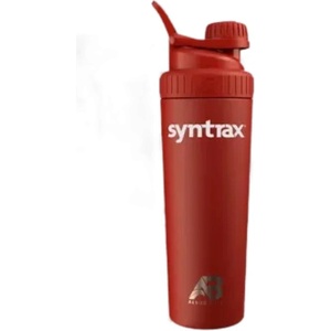 Syntrax AeroBottle - Stainless Steel | Different Colors [946 мл] Червен
