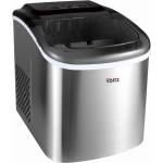 VOLTZ Ледогенератор Oliver Voltz OV51447CS, 120W, 12кг/24 часа, 1.3 л, 9 кубчета за цикъл работа, Индикатор за лед и вода, Инокс (OV51447CS) - topmarket Ледогенератор