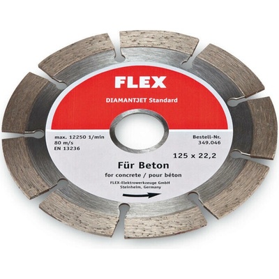 Flex Diamantový řezný kotouč 125 mm FX-349046