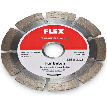 Flex Diamantový řezný kotouč 125 mm FX-349046