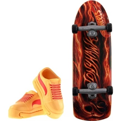 Mattel HW SKATE Fingerboard a boty CLAIM TO FLAME HVJ78