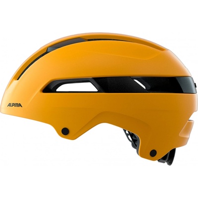 Alpina Каска за велосипед Alpina Soho Bike helmet - Burned / Yellow Matt - размер 51-56 cm (851-1445-0211)
