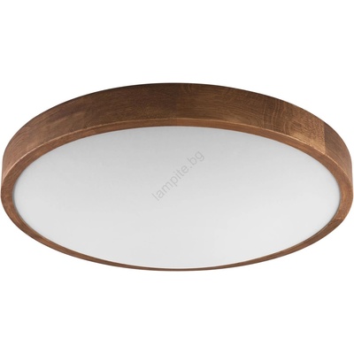 Brilagi - LED таванно осветително CARVALHO SLIM 3xE27/60W/230V дъб череша Ø47 см (BG0850)