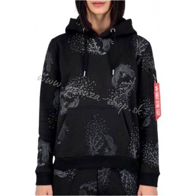 Alpha Industries Crane Hoody Wmn black