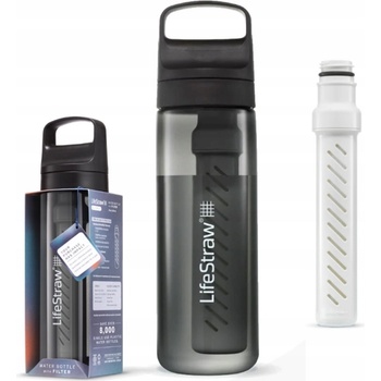 LifeStraw GO2 Stage 0,65 l Černá