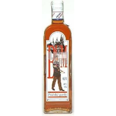 BUM PRAŽSKÉ GARDY 40% 0,5 l (holá láhev)