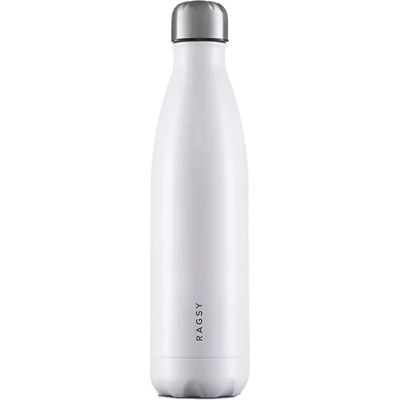 Ragsy termoláhev 750 ml bílá