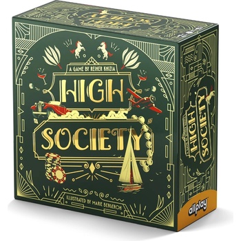 Allplay Настолна игра High Society - Семейна (GME-HISO)