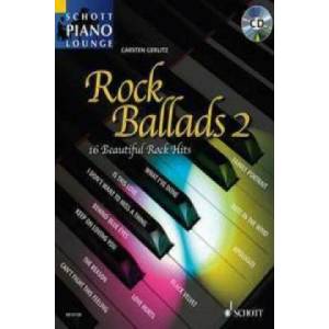Rock Ballads, Klavier, m. Audio-CD. Bd. 2 | Carsten Gerlitz (ISBN: 9783795745707)