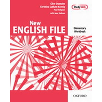 New English File Elementary WB without Key
