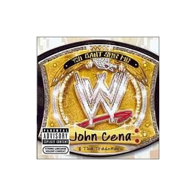 John Cena - You Can't See Me CD