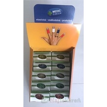 Medic bandáž Finger Karton Mix 2,5cm x 4,5m náplasť elastická 10ks