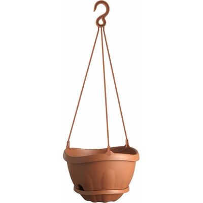 BAMA Závěsný květináč GONDOLA, 28cm, terracotta