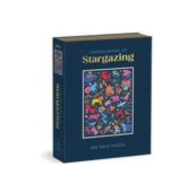 Galison Constellations 101 Stargazing 500 Piece Book