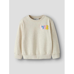 NAME IT Блуза nmfluka ls nreg sweat bru
