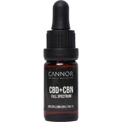 Cannor CBD + CBN olej 40% Kvalitní spánek 10 ml