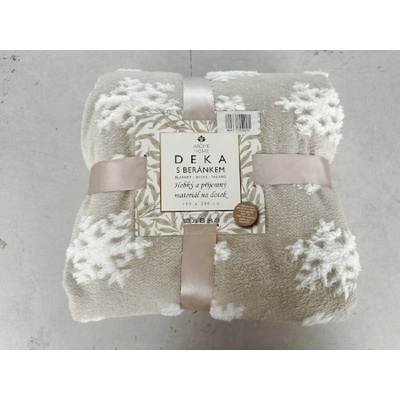 Arome Home Deka s beránkem mikroflanel 480 GSM 150x200 – Hledejceny.cz