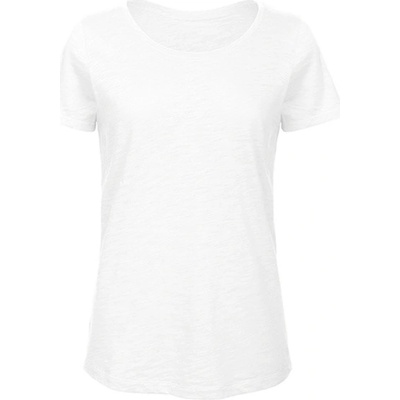 B&C Dámske tričko TW047 Chic Pure White
