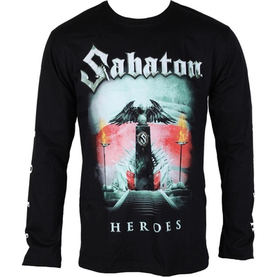 CARTON мъжки тениски с дълги ръкав Sabaton - Герои Полша - Carton - LS_679