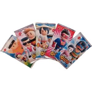  Детски карти за игра strumble guys 8бр. , микс модели
