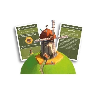 Dorfromantik The Board Game Great Mill