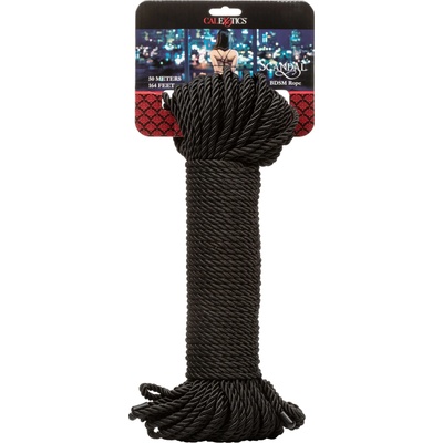 California Exotics Scandal BDSM Rope Black 50m