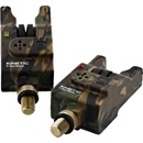 KINETIC Signalizátory X-Run Camo Micro 2 Alarms Red Yellow