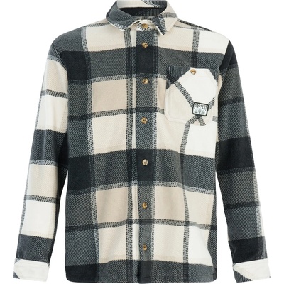 Protest Мъжка риза с копчета Protest PRTMitchel Outdoor Overshirt Shirt - True Black (033-2803-0114)