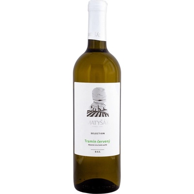 Matyšák Selection Tramín Červený Biele Suché D.S.C. 12,5% 0,75 l (čistá fľaša)