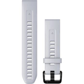 Garmin Силиконова каишка Garmin QuickFit 20 мм, бяла, 010-13102-03 (010-13102-03)