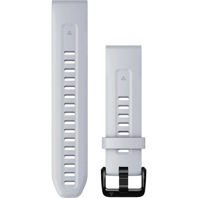 Garmin Силиконова каишка Garmin QuickFit 20 мм, бяла, 010-13102-03 (010-13102-03)
