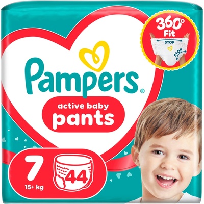 Pampers Active Baby Pants 7 44 ks