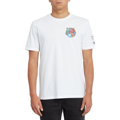 Volcom Freaks City Fa Ss White Flash