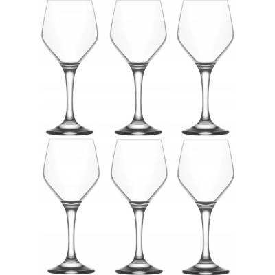 LAV Sklenice na víno čirá 6 x 330 ml