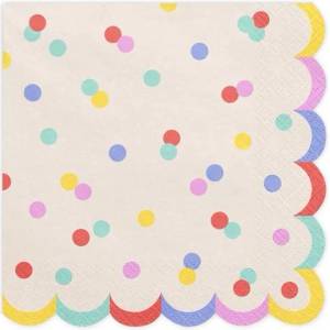 PartyDeco Салфетки Confetti (SP33-118)