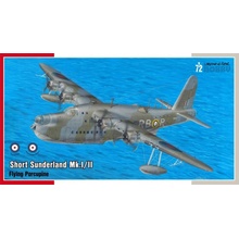 Special Hobby Short Sunderland Mk.I/II The Flying Porcupine 1:72