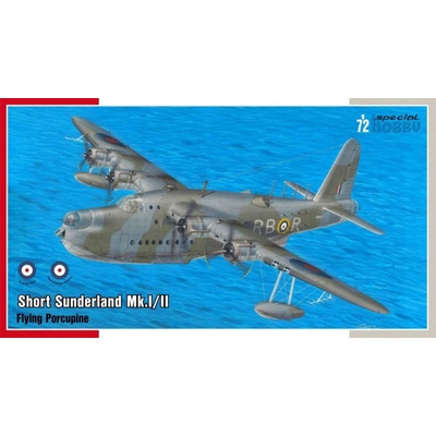 Special Hobby Short Sunderland Mk.I/II The Flying Porcupine 1:72
