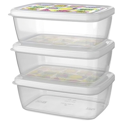 Titiz Кутия за съхранение IRIS ARIA, комплект от 3, 3x850ml AP-9257 (AP-9257)