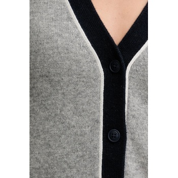 From Future Кашмирена жилетка from future дамска в сиво от лека материя wpc03361 (wpc03361)