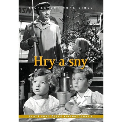 Hry a sny - box DVD