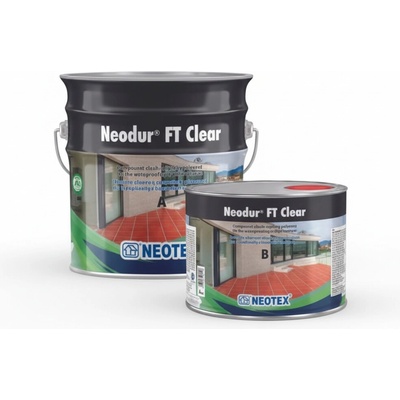 Neotex Neodur FT Clear 2 kg transparentní