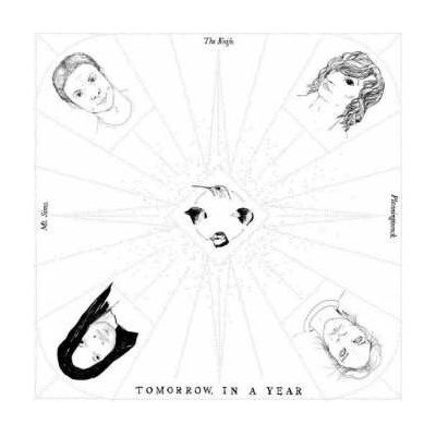 The Knife: Tomorrow, In A Year LTD NUM 2 LP