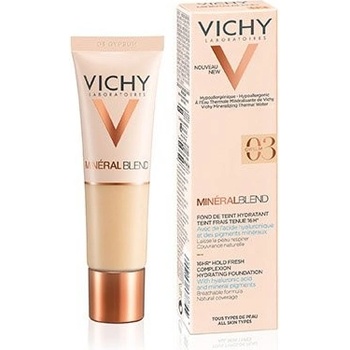 Vichy Minéral blend Rozjasňující hydratační make-up 03 Gypsum 30 ml