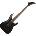 Jackson X Series Soloist SLA6 DX Baritone Black Електрическа китара