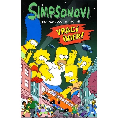 Simpsonovi vrací úder! - Matt Groening, Bill Morrison, Mary Trainor, Lona Williams