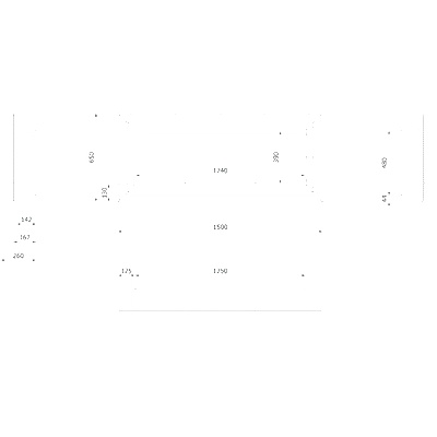 Kratki JULIET/1500/TUV/BLACK