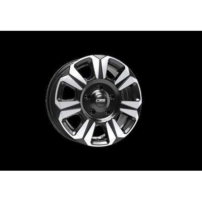CMS C31 6,5x16 5x130 ET60 diamond black