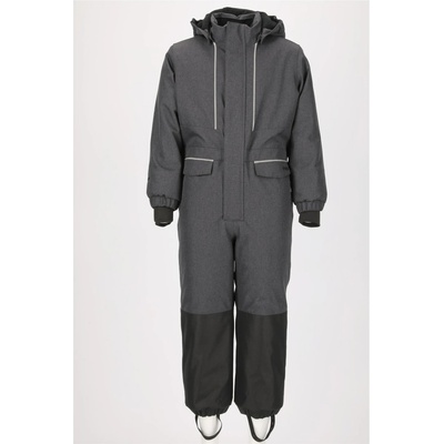 ZIG ZAG Детска грейка Zig zag Kid's Merry Melange Coverall W-Pro 15000 Overall - Dark Grey Melange - размер 92 (EU) (702-4732-0111)