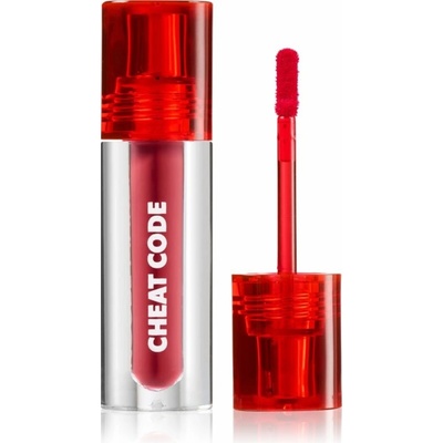 Trouble Maker Cheat Code hydratačný lesk na pery Short Circuit Deep Rose 3 ml